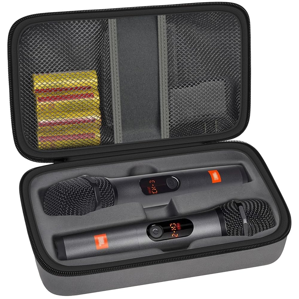 その他 JBL PartyBox Wireless Mic with hard case JBL PartyBox Wireless Mic - 2X Digital Wireless Microphones